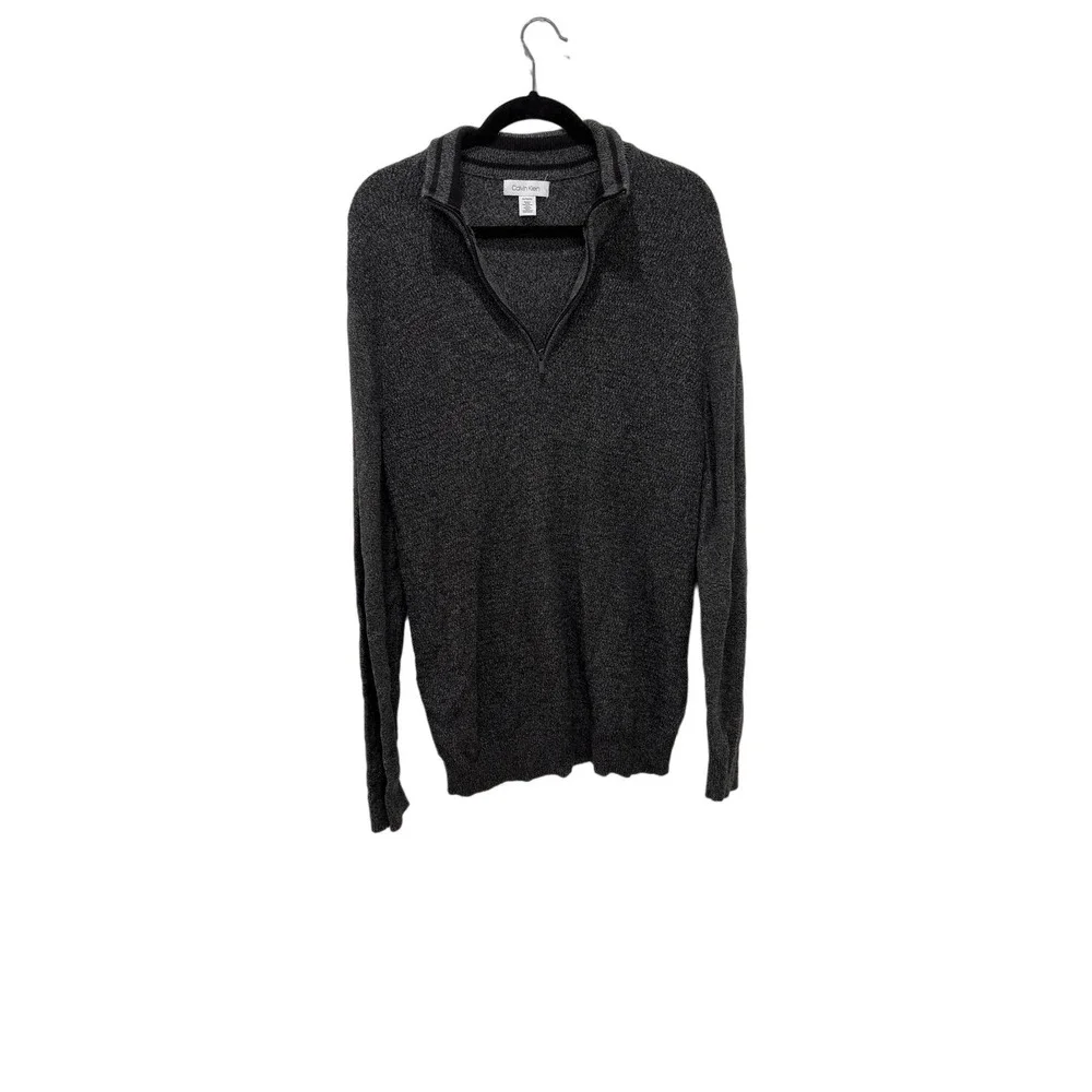 Men Calvin Klein Cotron‎ Sweater Size XL